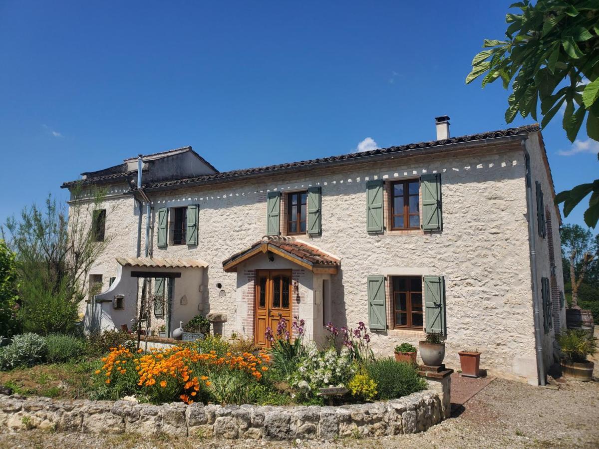 Отель Au Mas De Janita Cahuzac-sur-Vere Экстерьер фото